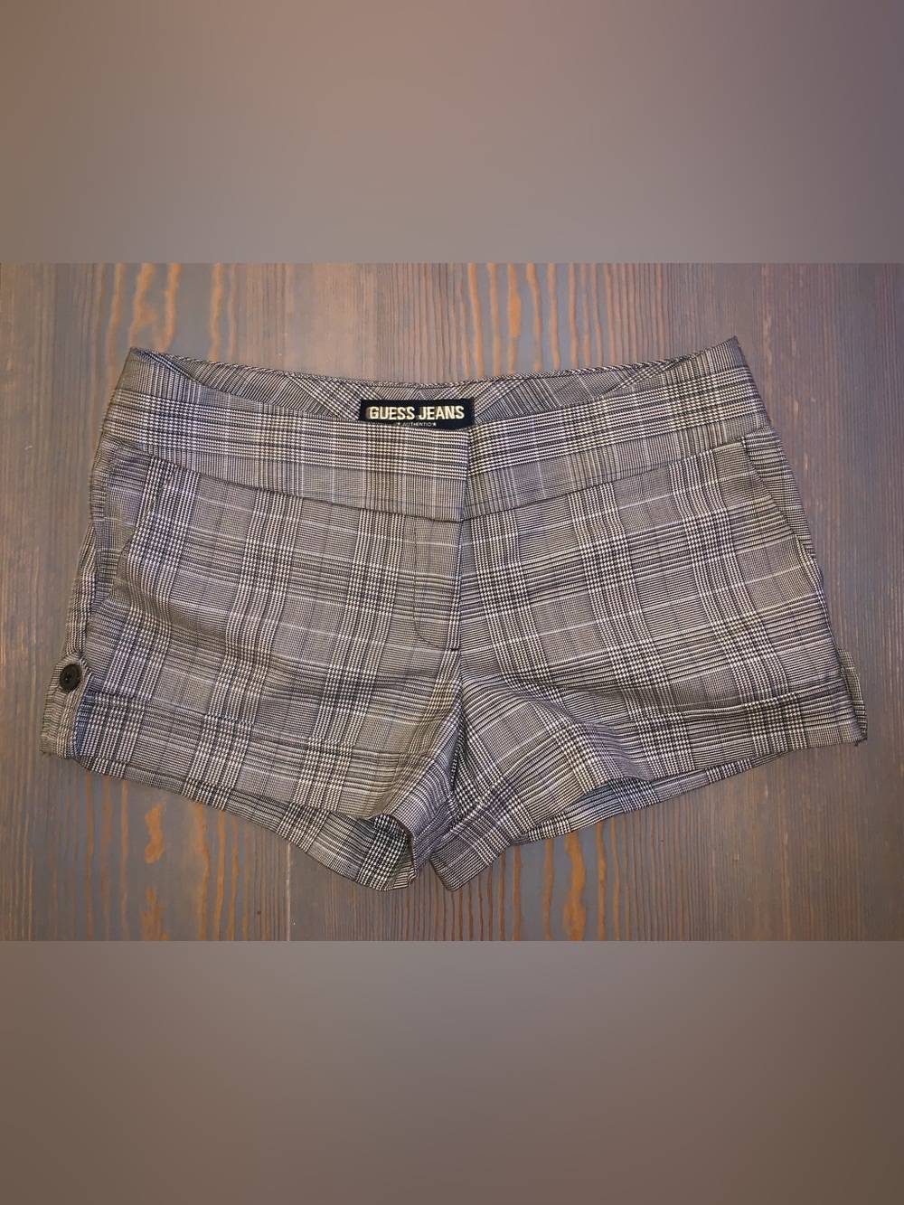 Women’s Guess Plaid Shorts
